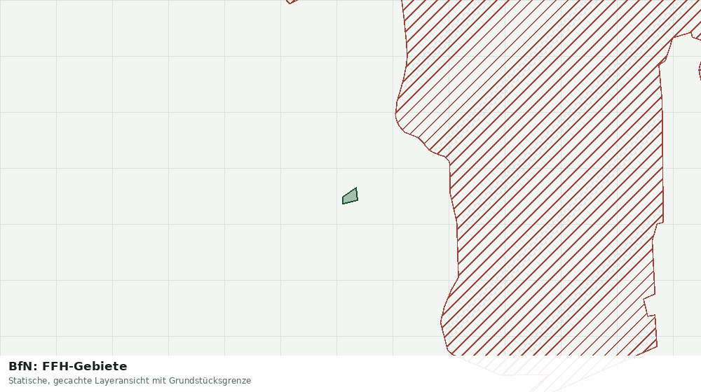 Statische Kartenansicht: BfN: FFH-Gebiete