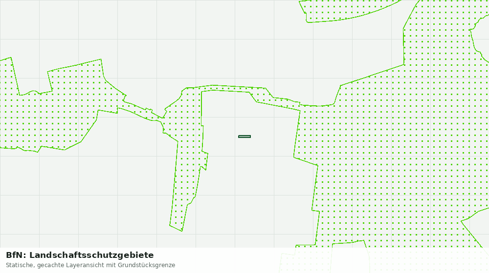 Statische Kartenansicht: BfN: Landschaftsschutzgebiete