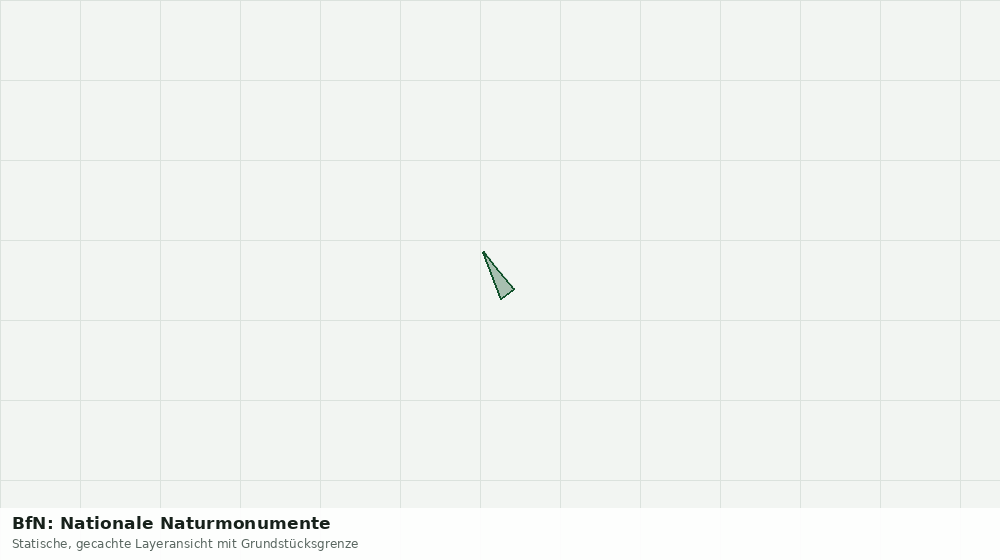Statische Kartenansicht: BfN: Nationale Naturmonumente