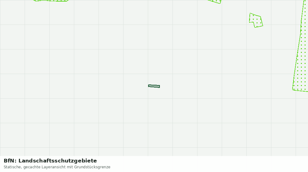 Statische Kartenansicht: BfN: Landschaftsschutzgebiete