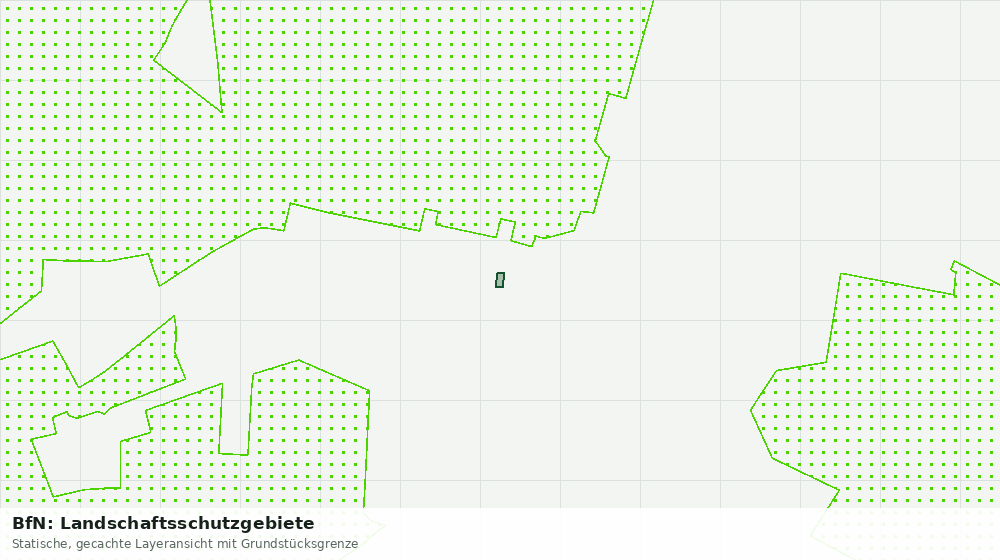 Statische Kartenansicht: BfN: Landschaftsschutzgebiete