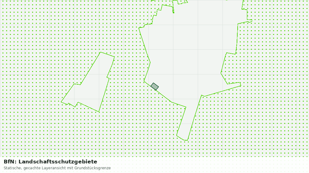 Statische Kartenansicht: BfN: Landschaftsschutzgebiete