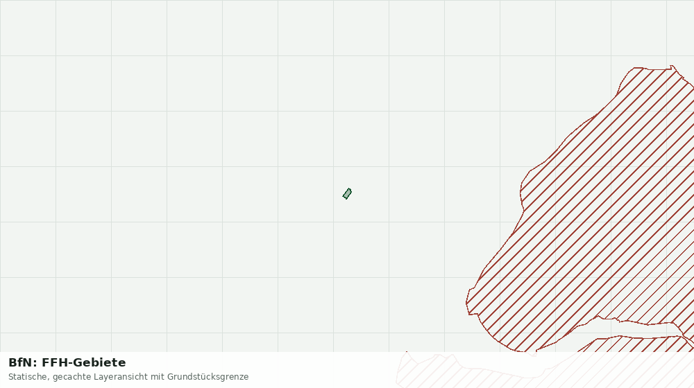 Statische Kartenansicht: BfN: FFH-Gebiete