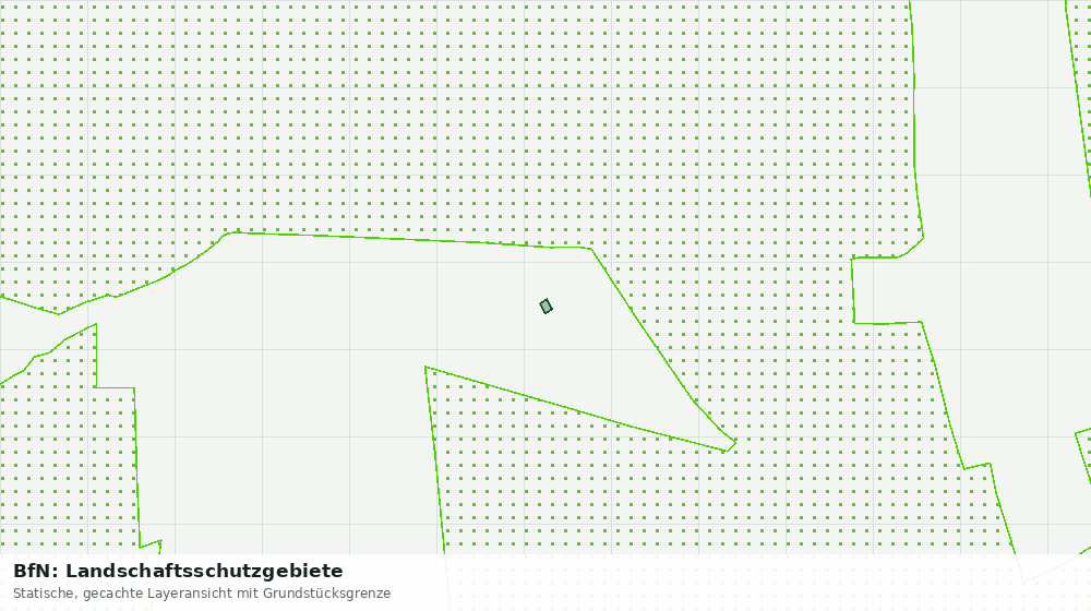 Statische Kartenansicht: BfN: Landschaftsschutzgebiete