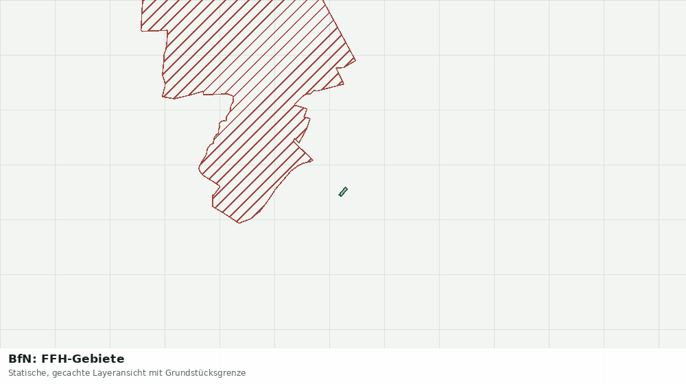 Statische Kartenansicht: BfN: FFH-Gebiete