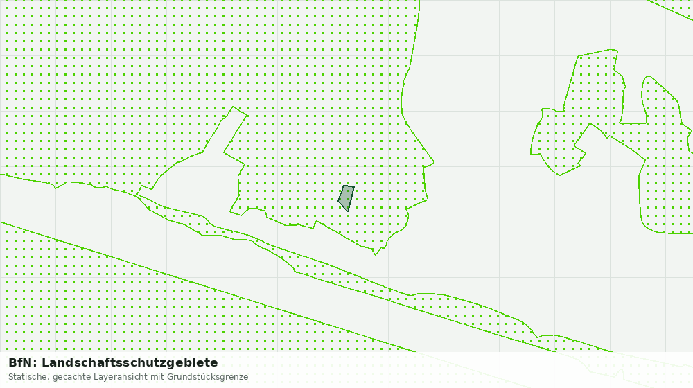 Statische Kartenansicht: BfN: Landschaftsschutzgebiete