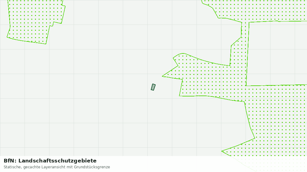 Statische Kartenansicht: BfN: Landschaftsschutzgebiete