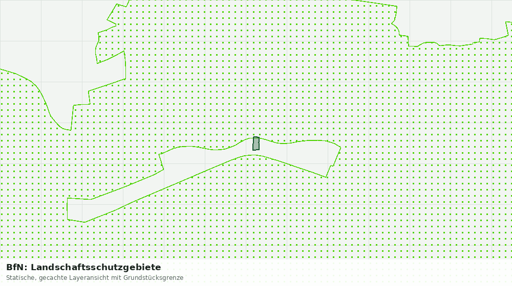 Statische Kartenansicht: BfN: Landschaftsschutzgebiete