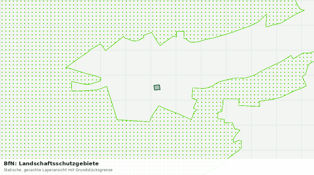 Statische Kartenansicht: BfN: Landschaftsschutzgebiete