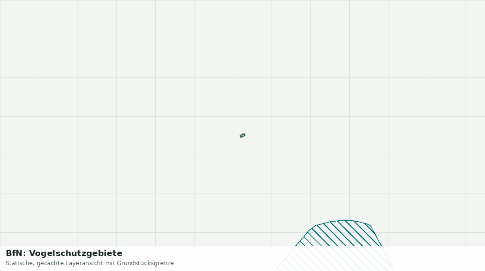 Statische Kartenansicht: BfN: Vogelschutzgebiete