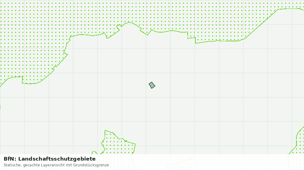 Statische Kartenansicht: BfN: Landschaftsschutzgebiete