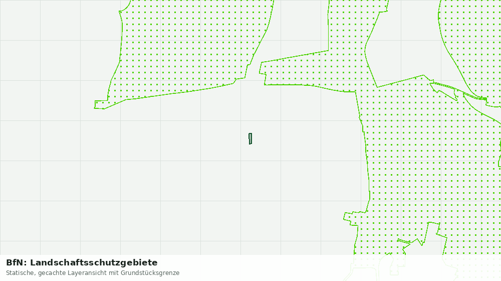 Statische Kartenansicht: BfN: Landschaftsschutzgebiete