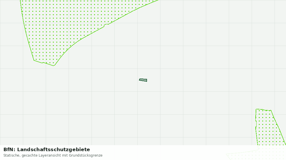 Statische Kartenansicht: BfN: Landschaftsschutzgebiete