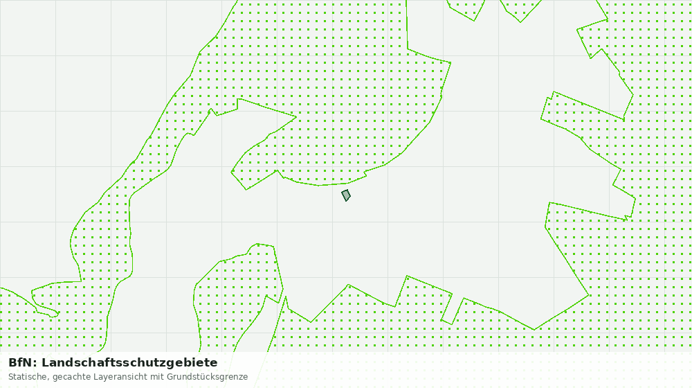 Statische Kartenansicht: BfN: Landschaftsschutzgebiete