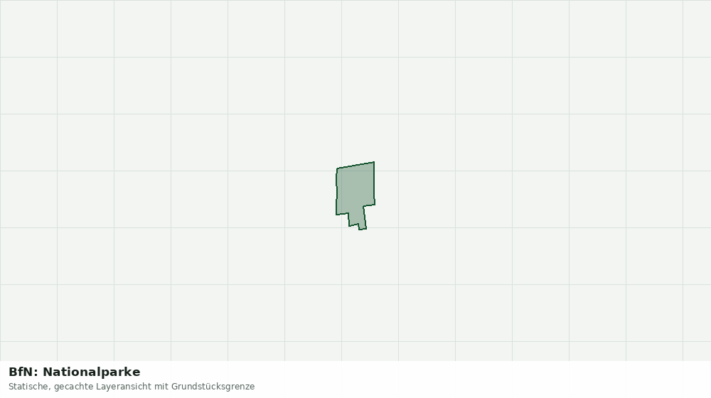 Statische Kartenansicht: BfN: Nationalparke