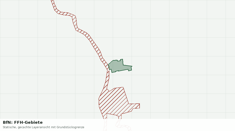 Statische Kartenansicht: BfN: FFH-Gebiete