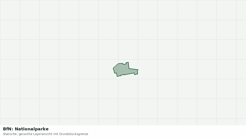Statische Kartenansicht: BfN: Nationalparke