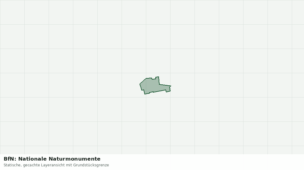 Statische Kartenansicht: BfN: Nationale Naturmonumente