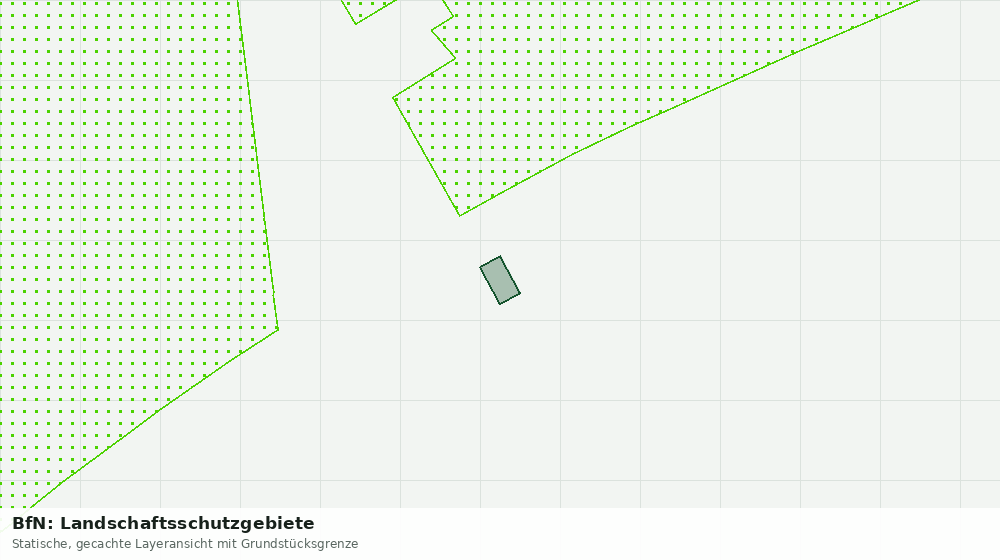 Statische Kartenansicht: BfN: Landschaftsschutzgebiete