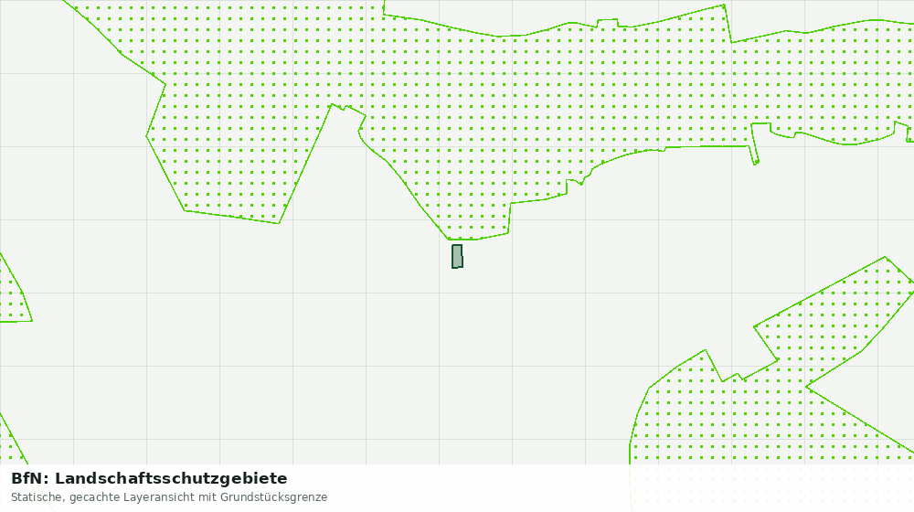 Statische Kartenansicht: BfN: Landschaftsschutzgebiete
