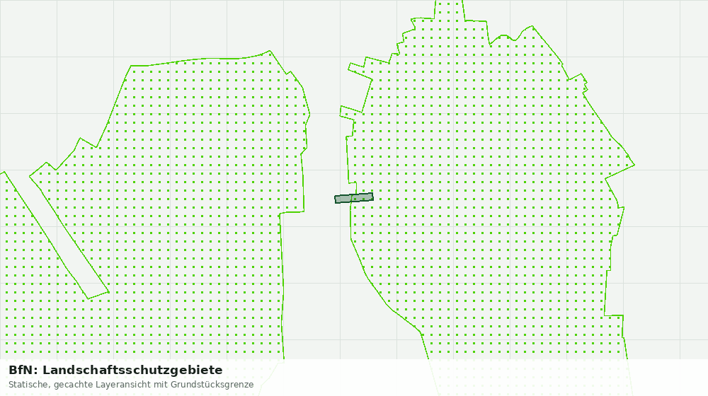 Statische Kartenansicht: BfN: Landschaftsschutzgebiete