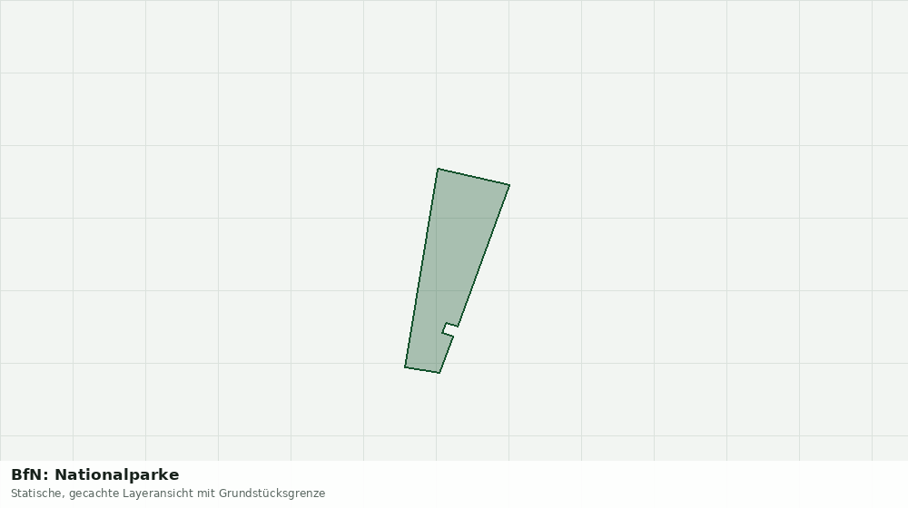 Statische Kartenansicht: BfN: Nationalparke