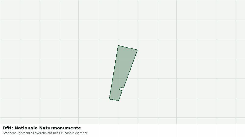 Statische Kartenansicht: BfN: Nationale Naturmonumente