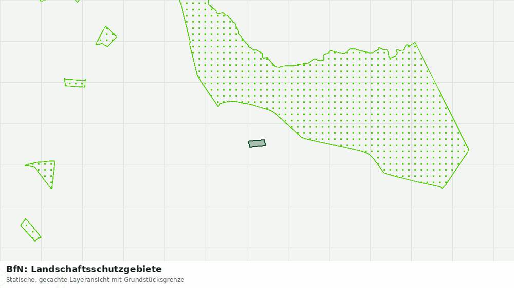Statische Kartenansicht: BfN: Landschaftsschutzgebiete