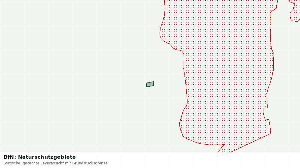Statische Kartenansicht: BfN: Naturschutzgebiete