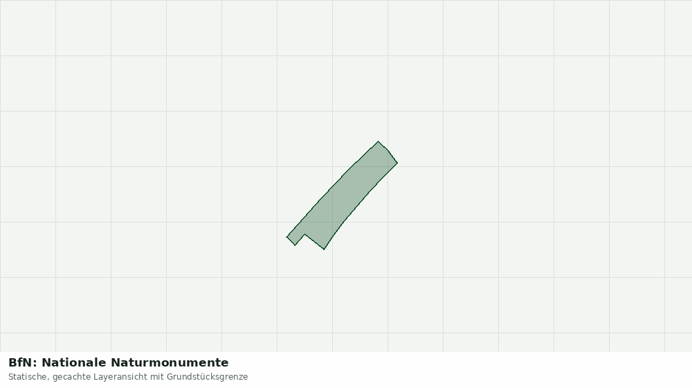 Statische Kartenansicht: BfN: Nationale Naturmonumente