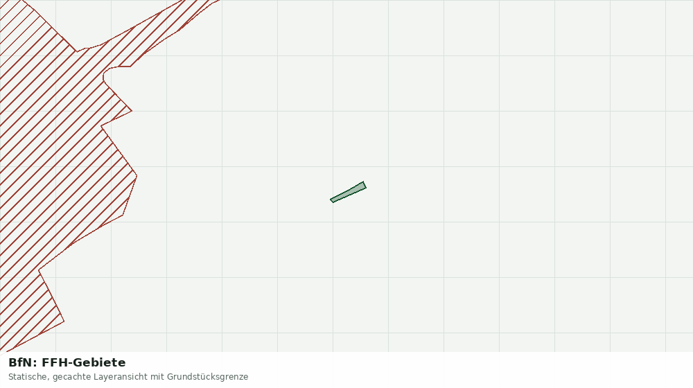 Statische Kartenansicht: BfN: FFH-Gebiete