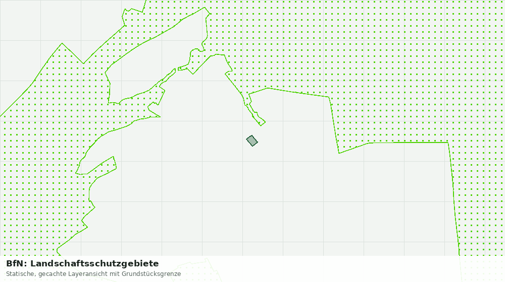 Statische Kartenansicht: BfN: Landschaftsschutzgebiete