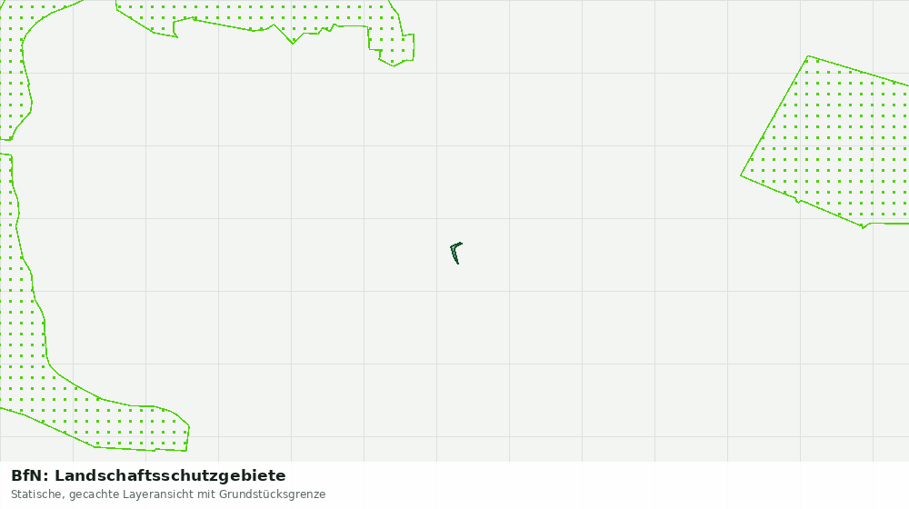 Statische Kartenansicht: BfN: Landschaftsschutzgebiete