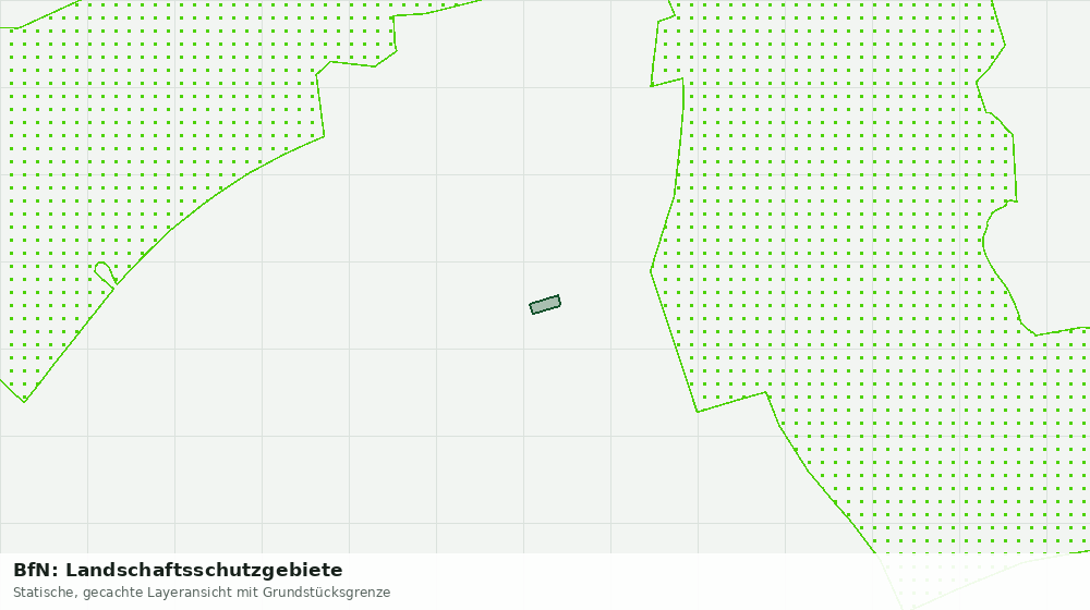 Statische Kartenansicht: BfN: Landschaftsschutzgebiete
