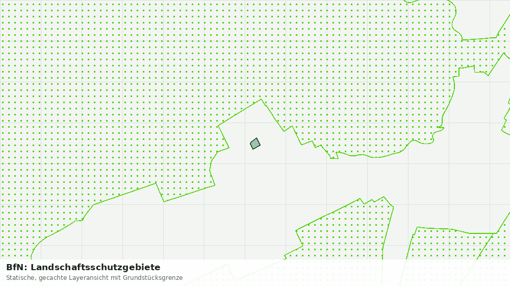 Statische Kartenansicht: BfN: Landschaftsschutzgebiete