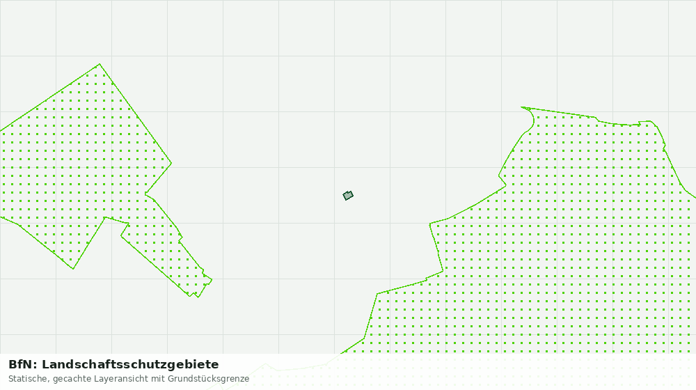 Statische Kartenansicht: BfN: Landschaftsschutzgebiete