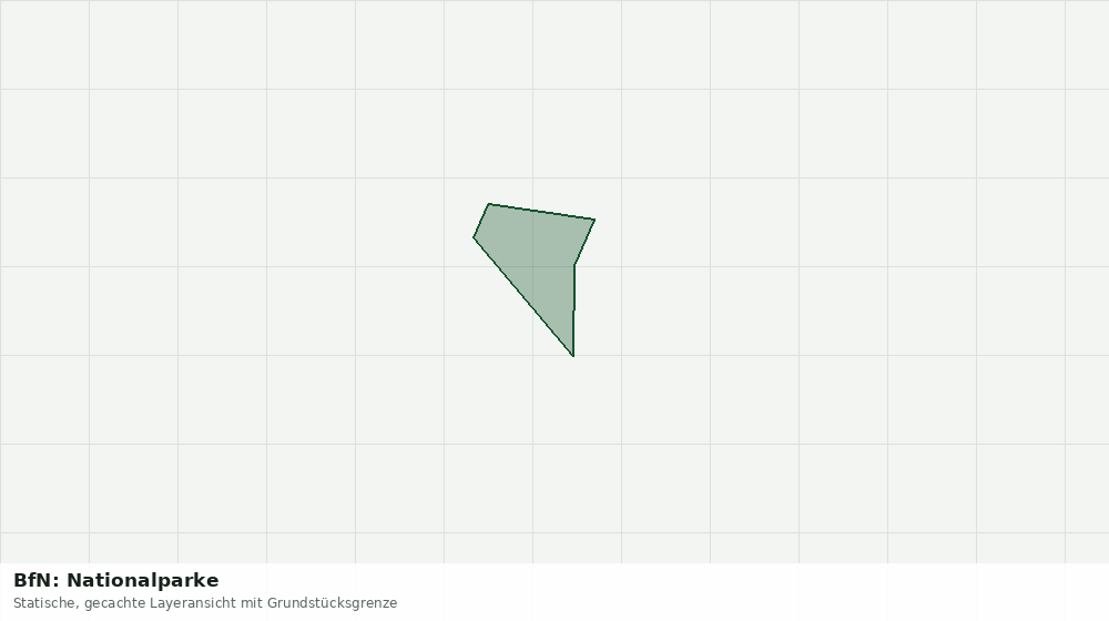Statische Kartenansicht: BfN: Nationalparke
