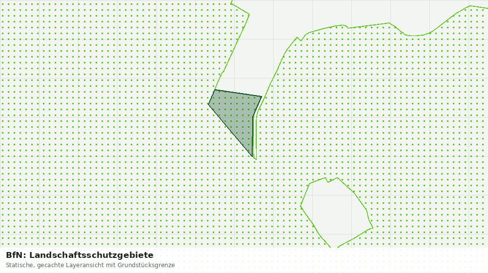 Statische Kartenansicht: BfN: Landschaftsschutzgebiete