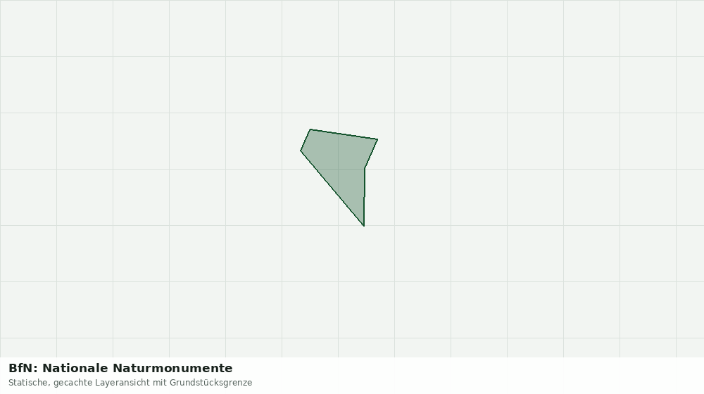 Statische Kartenansicht: BfN: Nationale Naturmonumente