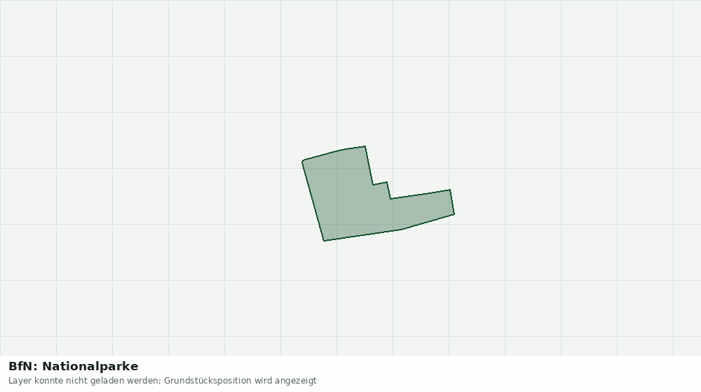 Statische Kartenansicht: BfN: Nationalparke
