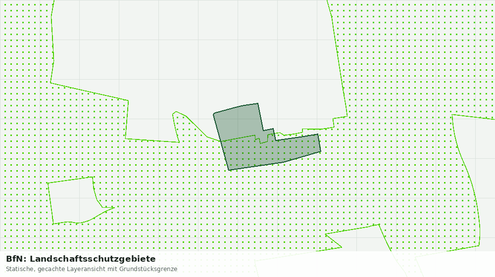 Statische Kartenansicht: BfN: Landschaftsschutzgebiete