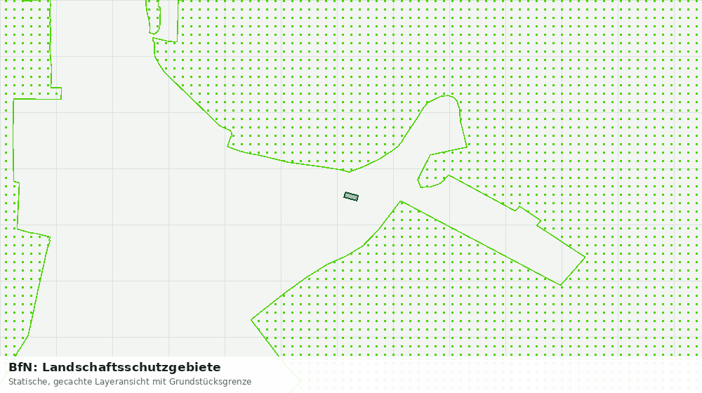 Statische Kartenansicht: BfN: Landschaftsschutzgebiete