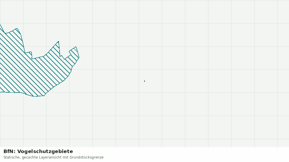 Statische Kartenansicht: BfN: Vogelschutzgebiete