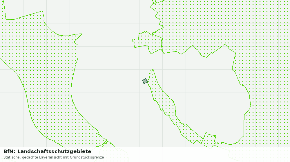 Statische Kartenansicht: BfN: Landschaftsschutzgebiete