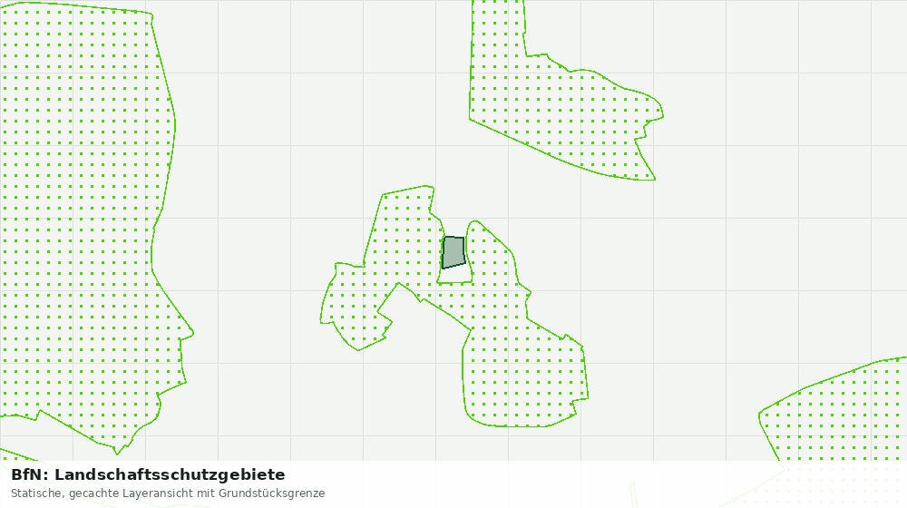 Statische Kartenansicht: BfN: Landschaftsschutzgebiete