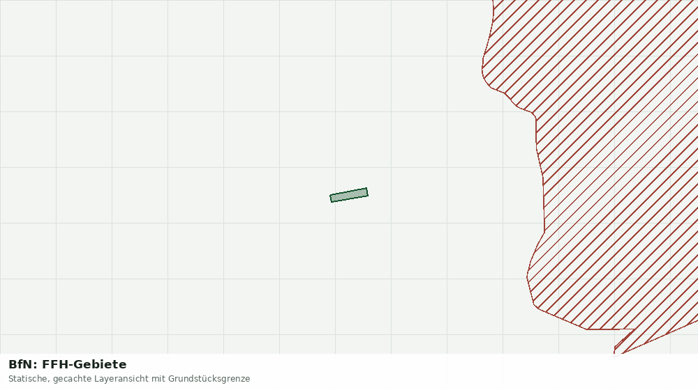 Statische Kartenansicht: BfN: FFH-Gebiete