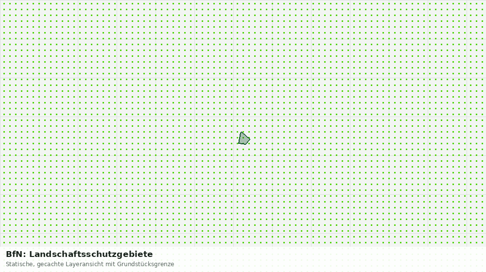 Statische Kartenansicht: BfN: Landschaftsschutzgebiete