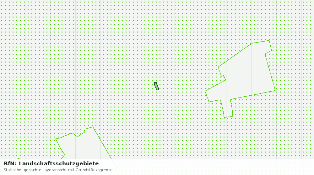 Statische Kartenansicht: BfN: Landschaftsschutzgebiete