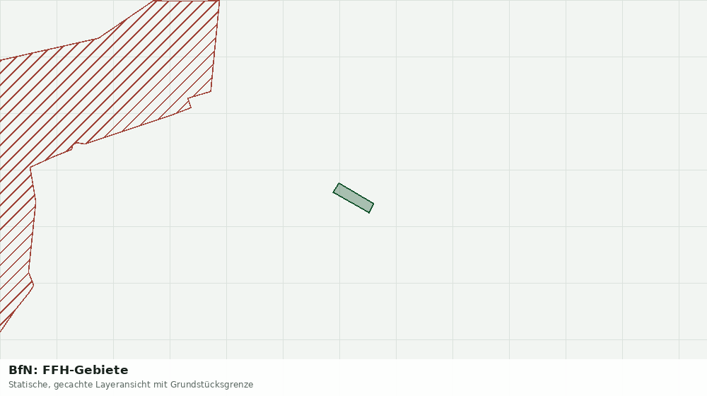 Statische Kartenansicht: BfN: FFH-Gebiete