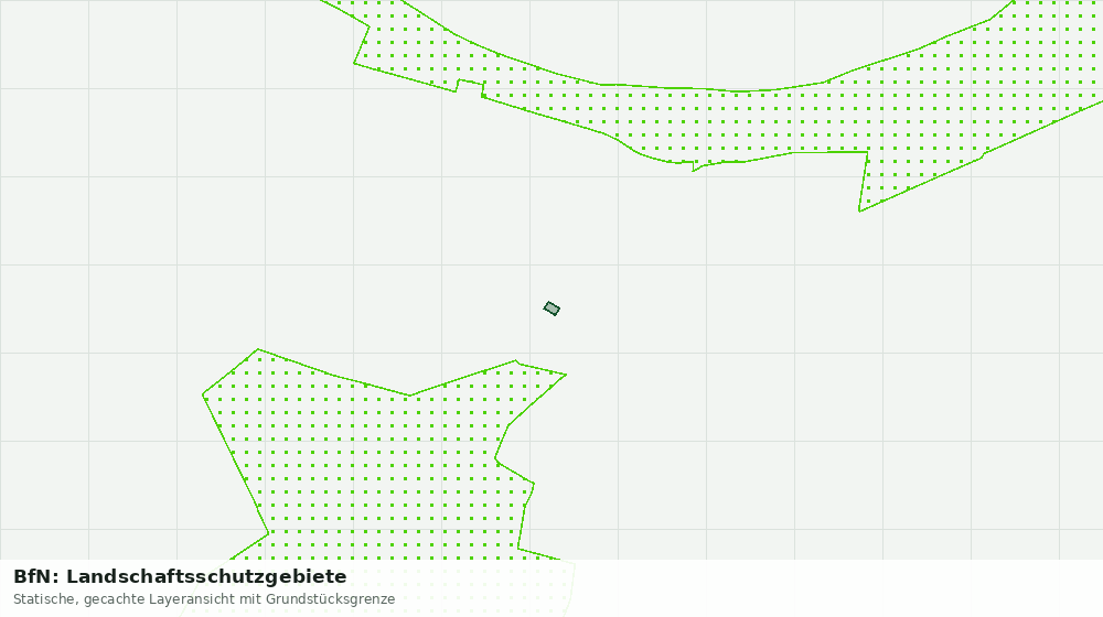 Statische Kartenansicht: BfN: Landschaftsschutzgebiete